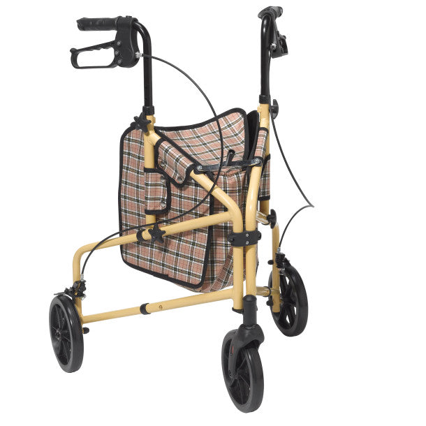 Drivemedical Winnie Lite Supreme/Go Lite 3 Wheel Aluminum Rollator