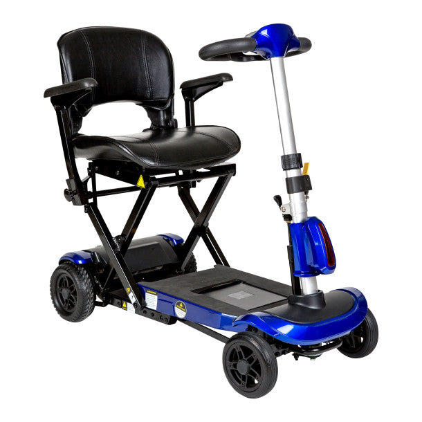 [ZooMe Auto-Flex Folding Travel Scooter] Drivemedical ZooMe Auto-Flex Folding Travel Scooter