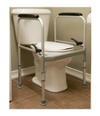 Folding Toilet Safety Frame