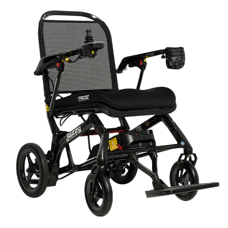 [JazzyUL] Jazzy Ultra Light Power wheelchair - Pride Mobility