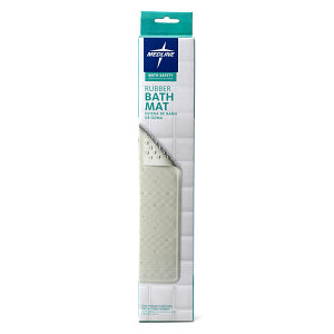 [MDSBATHMAT] Medline Rubber Bath Mat - Non Slip mat
