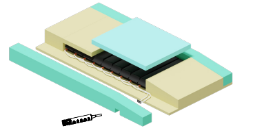 [ATL3580] Permobil - Atlas Hybrid Mattress