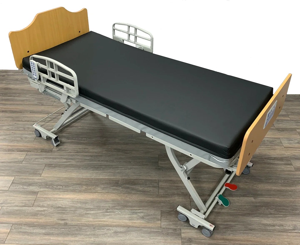 [TrostReg] Permobil TROST STANDARD BED W/ HALF SIDE RAILS & NATURE BOARDS 36”