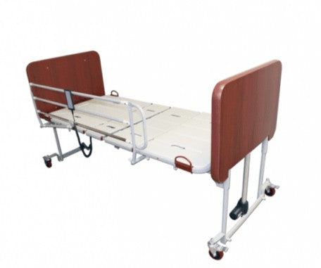 [Halsa Bed] Permobile - Hälsa bed wt Half Rails