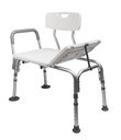 Transfer Bath Bench with Curtain Control