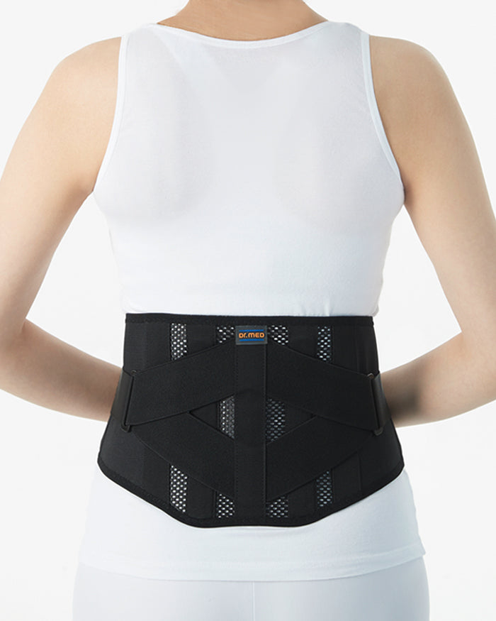 [Dr-B023] Ventilated LO with Side Cross Straps