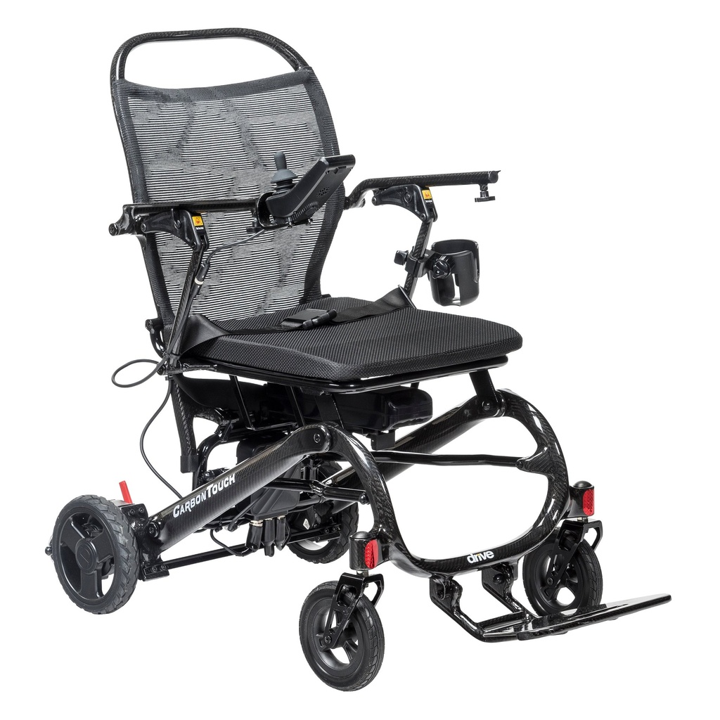 CarbonTouch Power Wheelchair