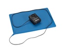 Pressure Sensitive Bed Chair Patient Alarm with Reset Button, 10" x 15" Chair Pad