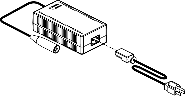 PRIDE MOBILITY 3.5 AH LITHIUM CHARGER