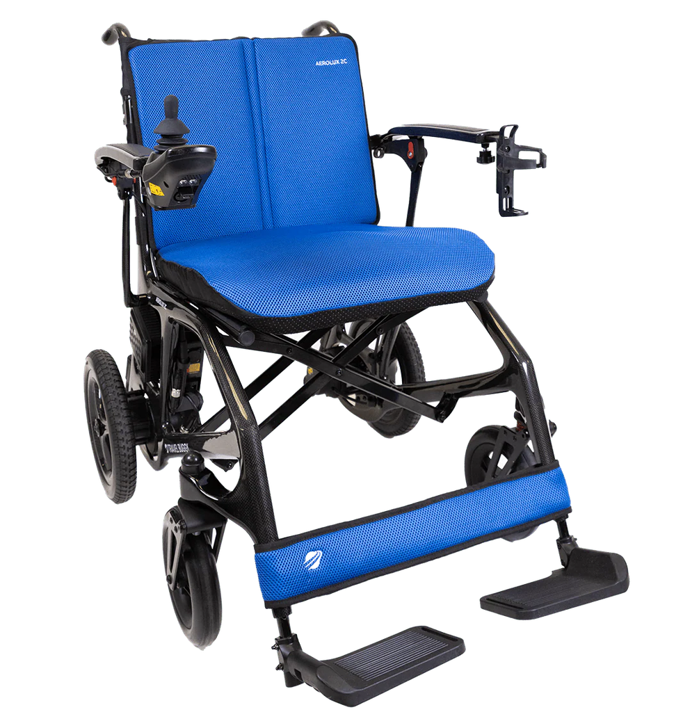 TRAVEL BUGGY - AEROLUX 2C - Blue Cushion Set