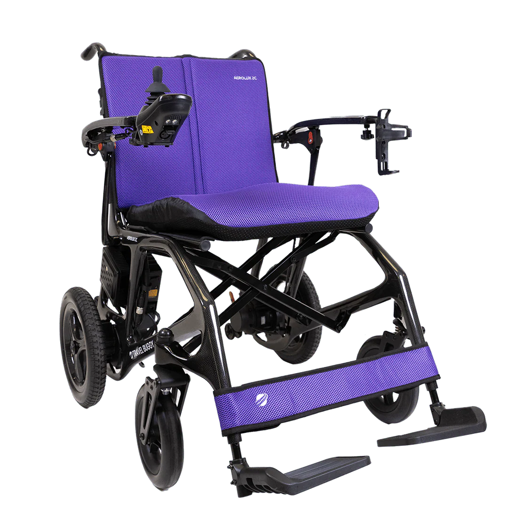 TRAVEL BUGGY - AEROLUX 2C - Purple Cushion Set