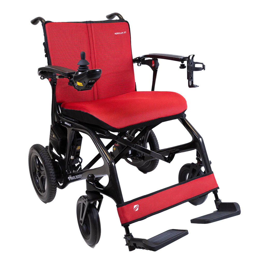 TRAVEL BUGGY - AEROLUX 2C - Red Cushion Set