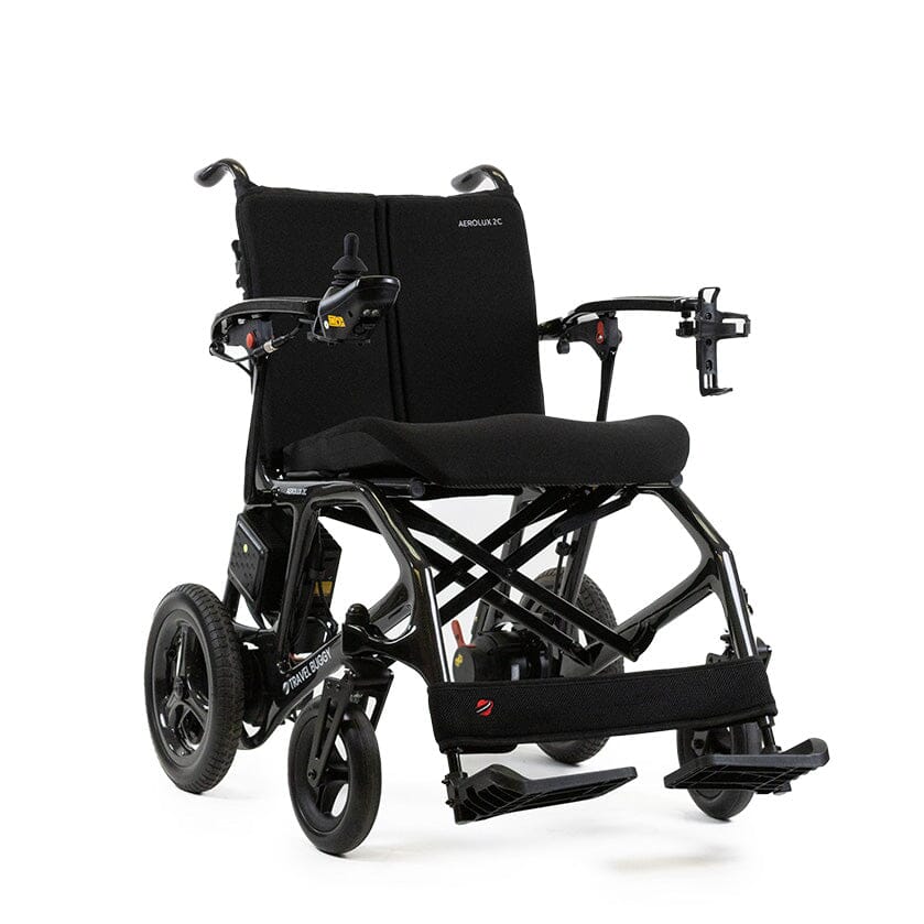 Travel Buggy AEROLUX 2C Comfort Carbon Power Chair (BLACK)