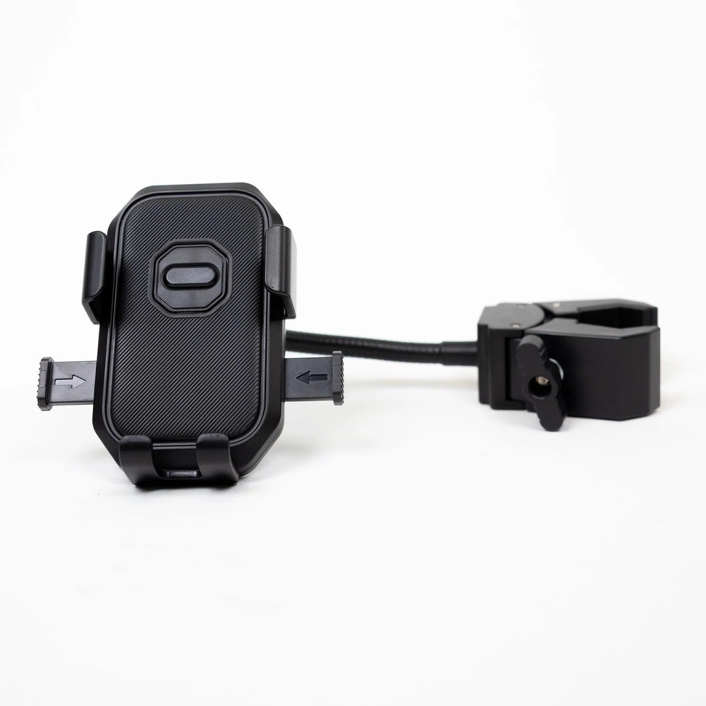 TRAVEL BUGGY HELIX - 360° Clip-On Phone Stand