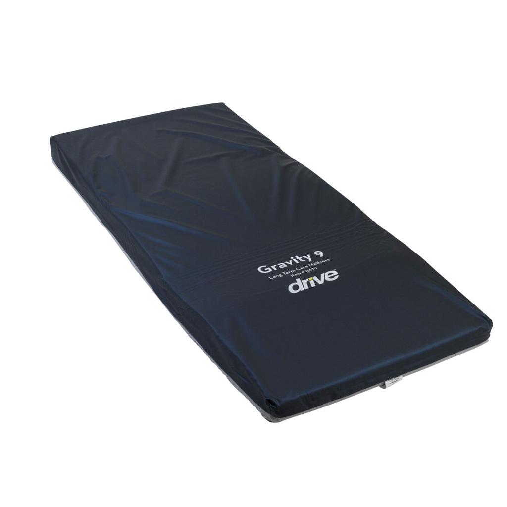 [15970-4280] Gravity 9 Pressure Redistribution Mattress — 42″ × 80″ (Without Raised Rails)