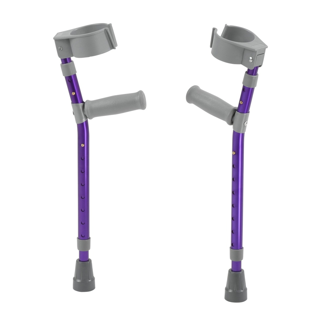 [FC100-2GB] Pediatric Forearm Crutches (Knight Blue, Small)