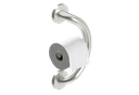 Healthcraft PLUS Toilet Paper Holder + Grab Bar