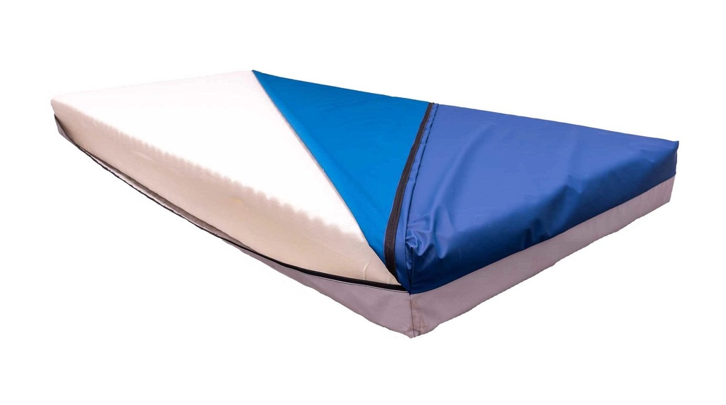 Permobil Optima 2 mattress (OPT2-3680 OPTIMA 2 36” x 80” x 6” w/ NYLON TOP COVER 350 LB WT CAP)