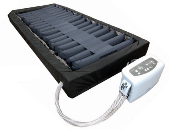 Permobil Serene Air With Foam Edge Mattress (SERENE AIR w/ FOAM EDGE 36” SYSTEM: AIR SURFACE PUMP TOP & BOTTOM COVERS; 400 LB WT CAP. -  SERAEDG36)