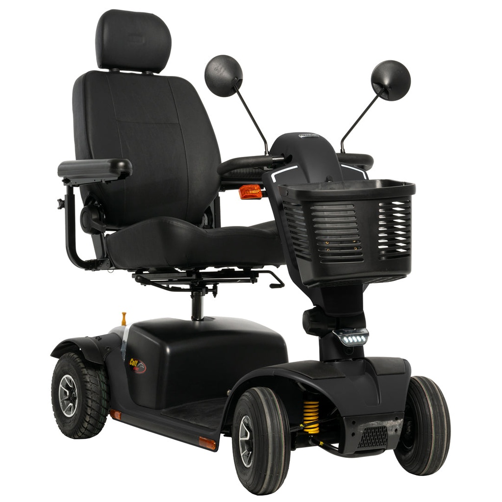 Pride Mobility Colt Sport Mobility Scooter - 4 Wheel (18.5"x18" High Back, Black Pearl)