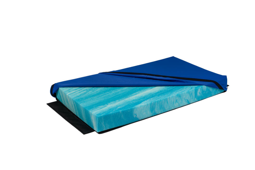 Blake Medical Geo-Matrix™ Gel Infused Mattress Insert (19”W x 30”L x 3”H with Friction Fit cover GIMI1930)