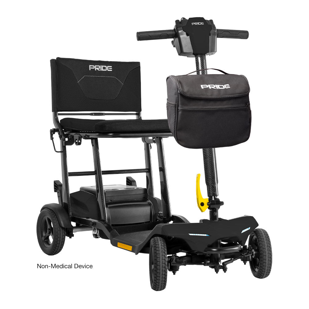 Pride Mobility Go-Go Super Portable (Black)