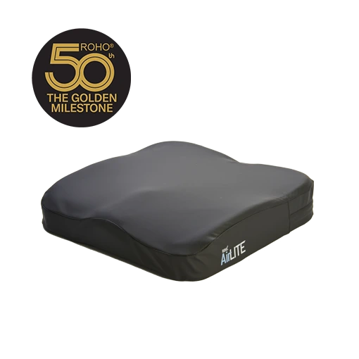 ROHO® AirLITE® Cushions with Cover (AL1313HD 13” / 33 cm 13” / 33 cm)