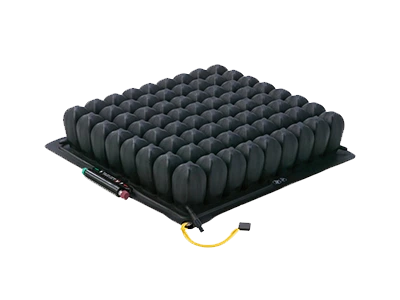 ROHO® QUADTRO SELECT® MID PROFILE Cushion with Cover (QS88MPC 15”w x 15”d x 3”h (38 cm x 38 cm x 7 cm), Standard Cover)