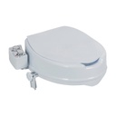 PreserveTech™ Raised Toilet Seat with Bidet
