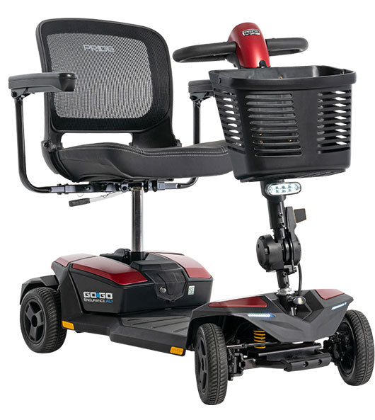 Pride Go-Go Endurance AL+ (Euro Grey, 8Ah)