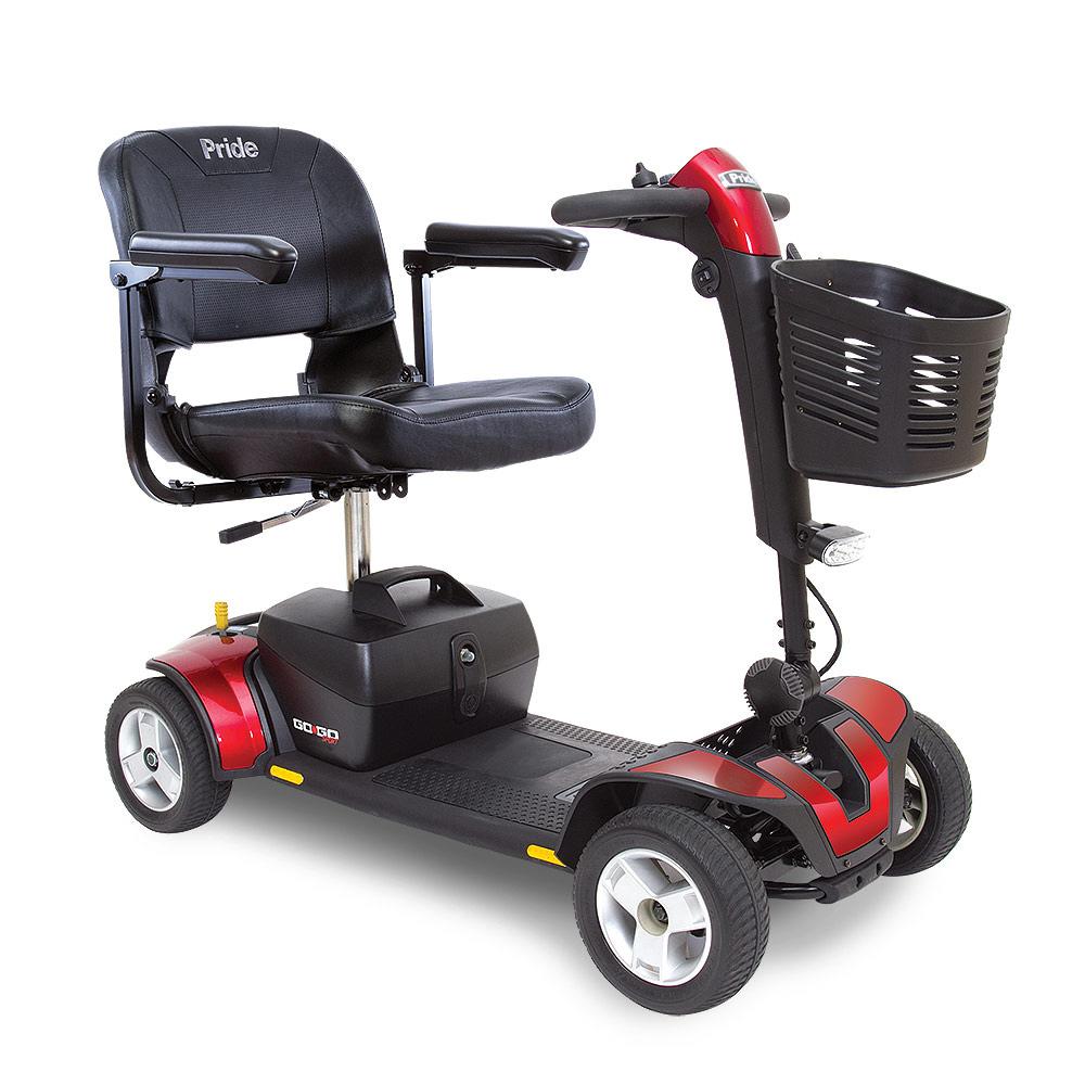 Pride Mobility Go-Go® Sport 4-Wheel Mobility Scooter