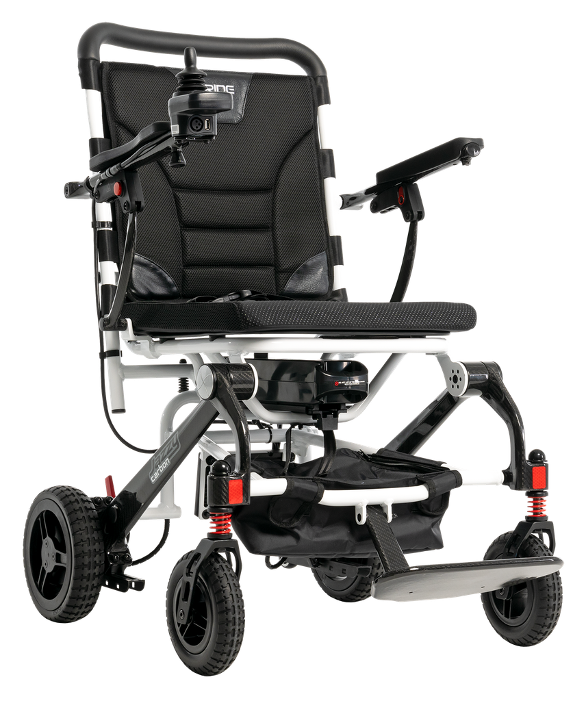 Pride Mobility Jazzy Carbon (Black)