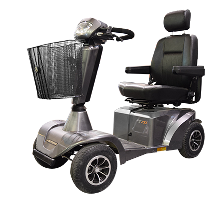 Sunrise Medical Fortress S700 Mobility Scooter (No Batteries)