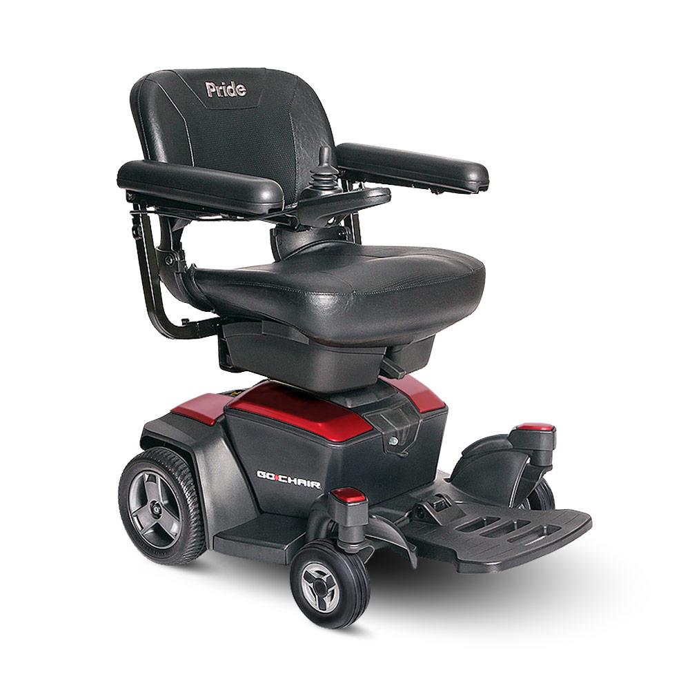 Pride Mobility Go Chair Power Wheelchair (Sapphire Blue)