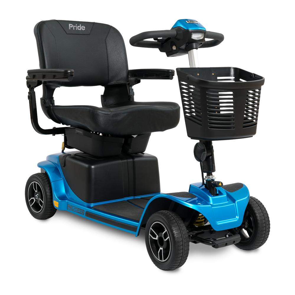 Pride Mobility Revo 2.0 4 Wheel Mobility Scooter