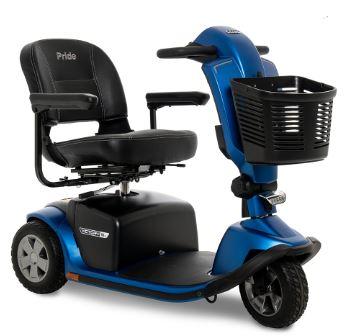 Pride Mobility Victory 10.2 3-Wheel Mobility Scooter