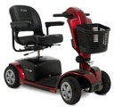 Pride Mobility Victory 10.2 4-Wheel Mobility Scooter