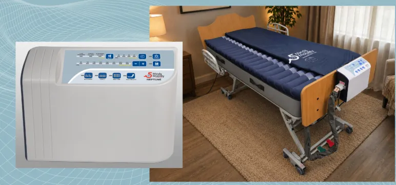 Permobil - Neptune Low Air Loss Alternating Pressure Mattress