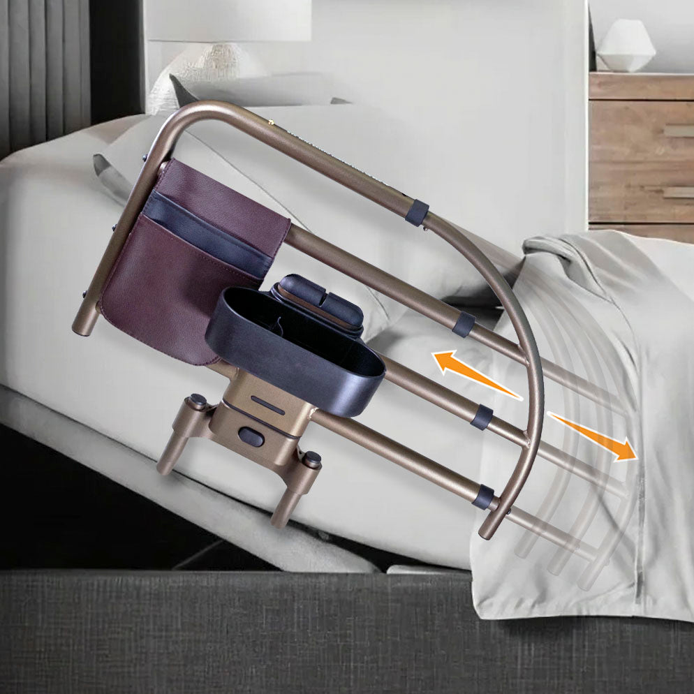 [7965] Wonder Click Extendable Bed Rail Premium