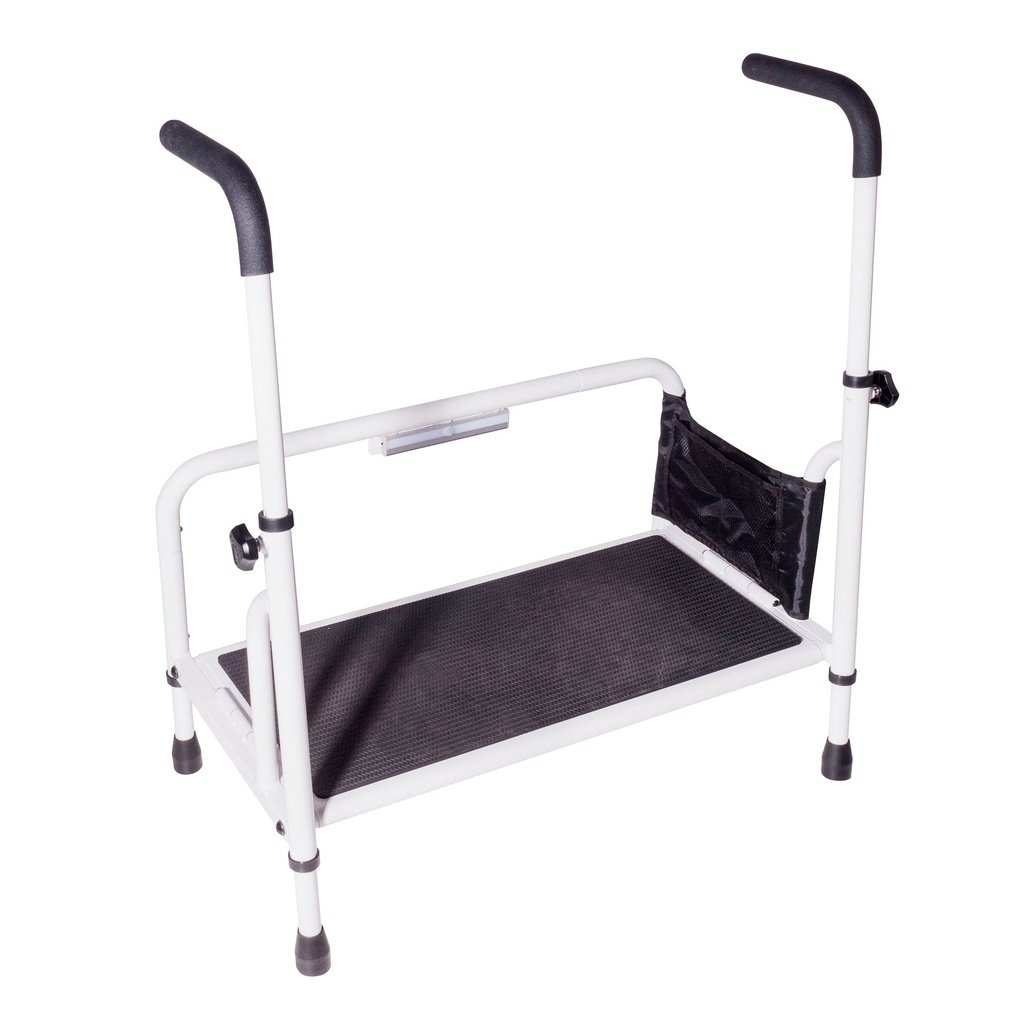 [2340-W] Stander Step - White