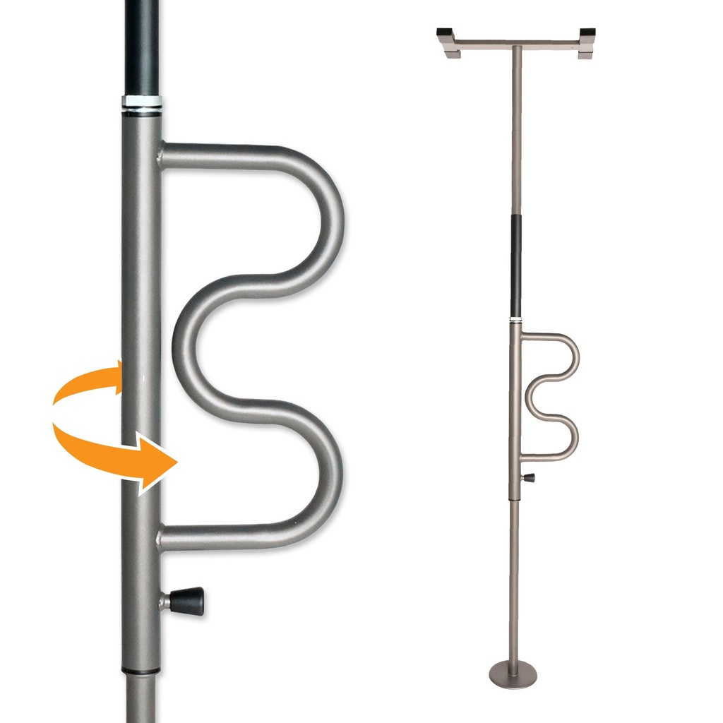 [1110-GR] Wonder Pole Plus - Graphite
