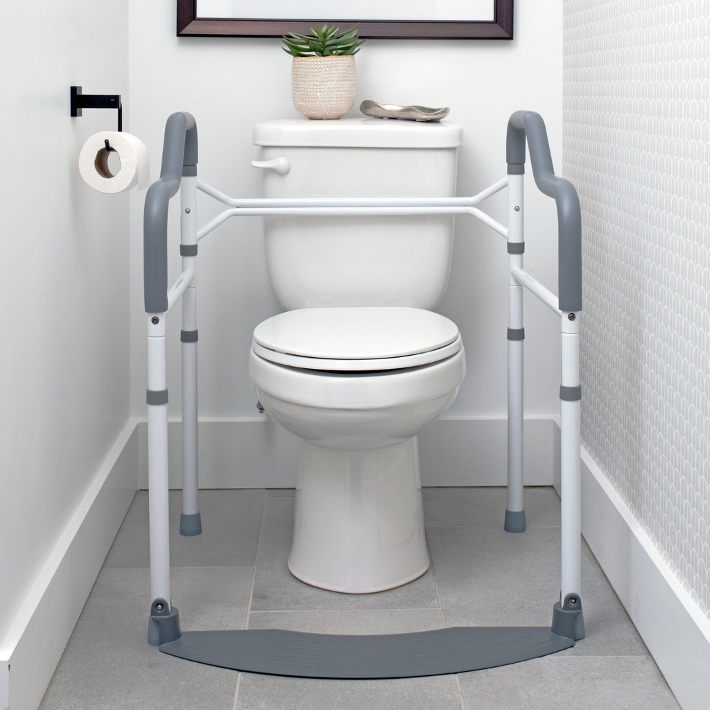 NEW! Wonder Toilet Safety Rails