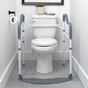NEW! Wonder Toilet Safety Rails