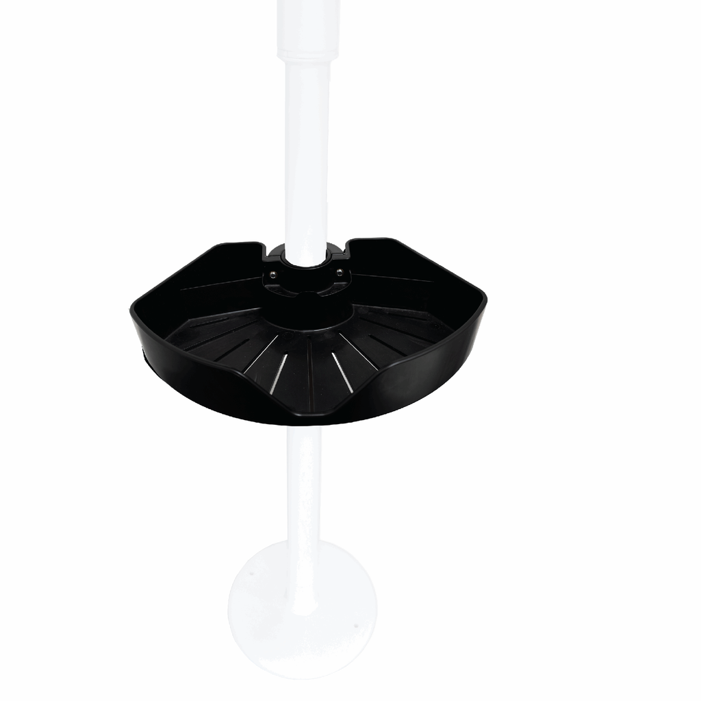 +Pole Bin - Black
