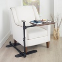 NEW! Wonder Tray Plus - Black Base, Walnut Tray
