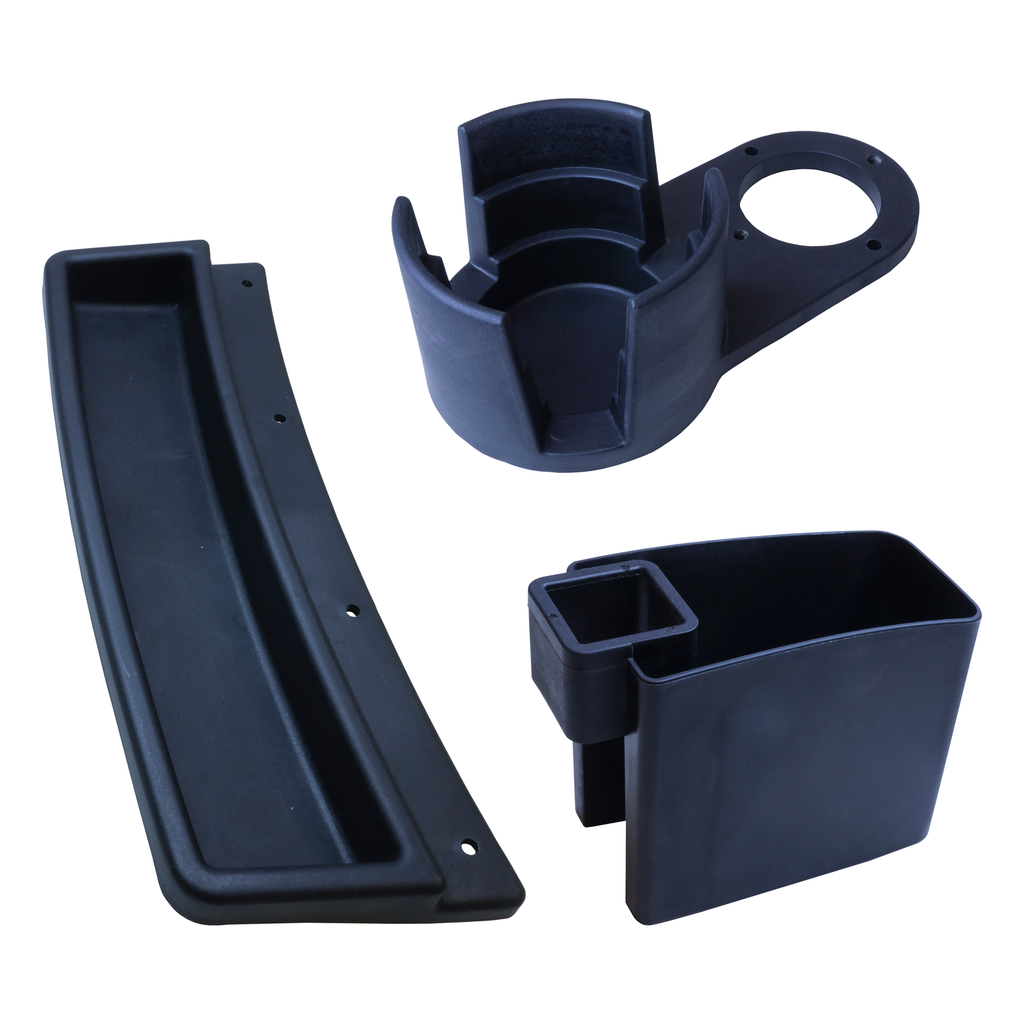 [2604] +Cup Holder, Utensil Compartment, & Lower Bin for #2600, 8800