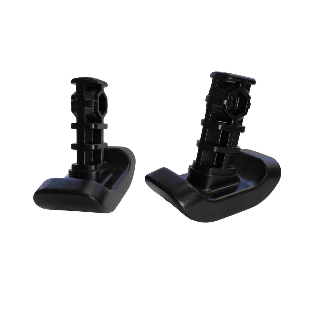 [4302] +Rear Ski Glides for Walker (Pair)