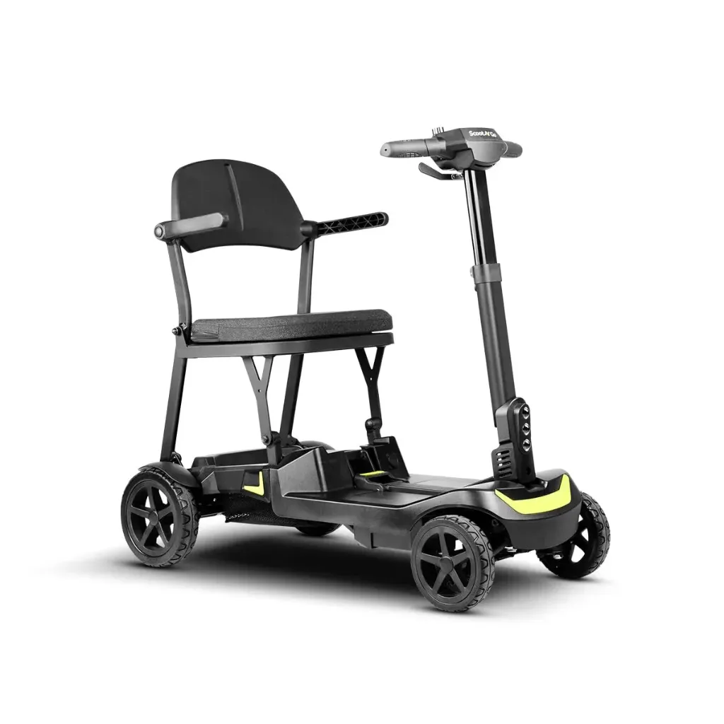 Scoot N Go - Light weight Mobility Scooter Folds in One Piece - Model Lite