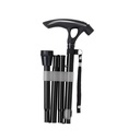 Foldable Walking Cane with LED Light