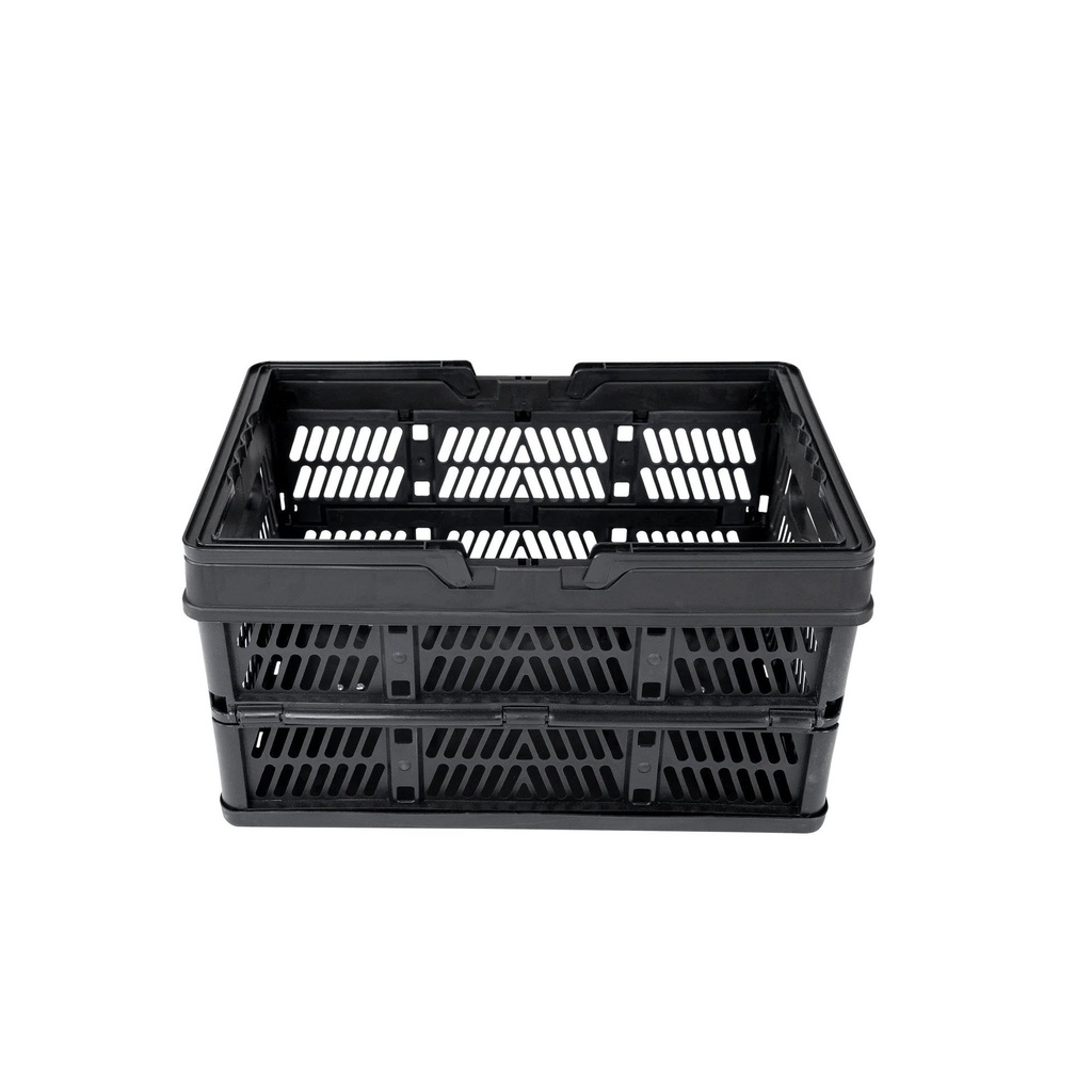 Foldable Rear Basket for Comfort